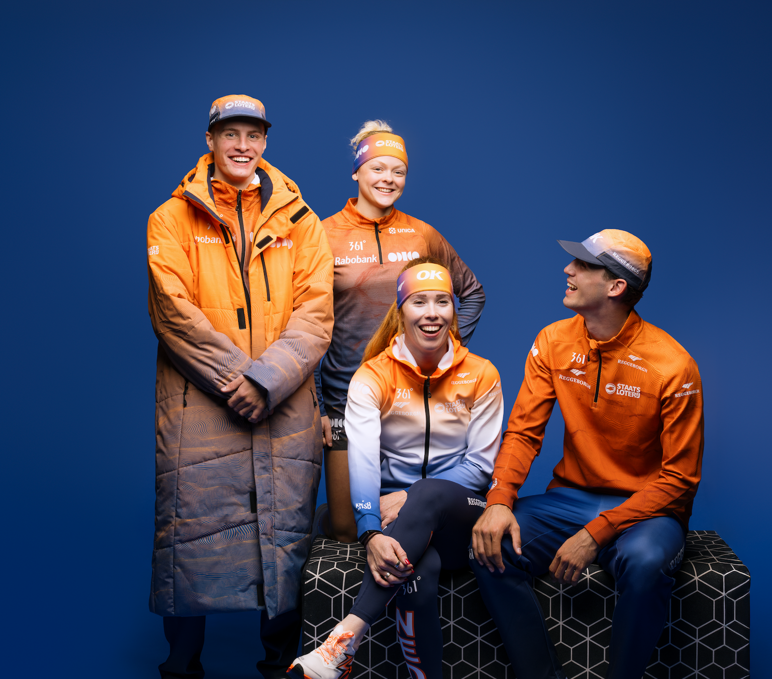 361° is the new apparel supplier of the Royal Dutch Skating federation