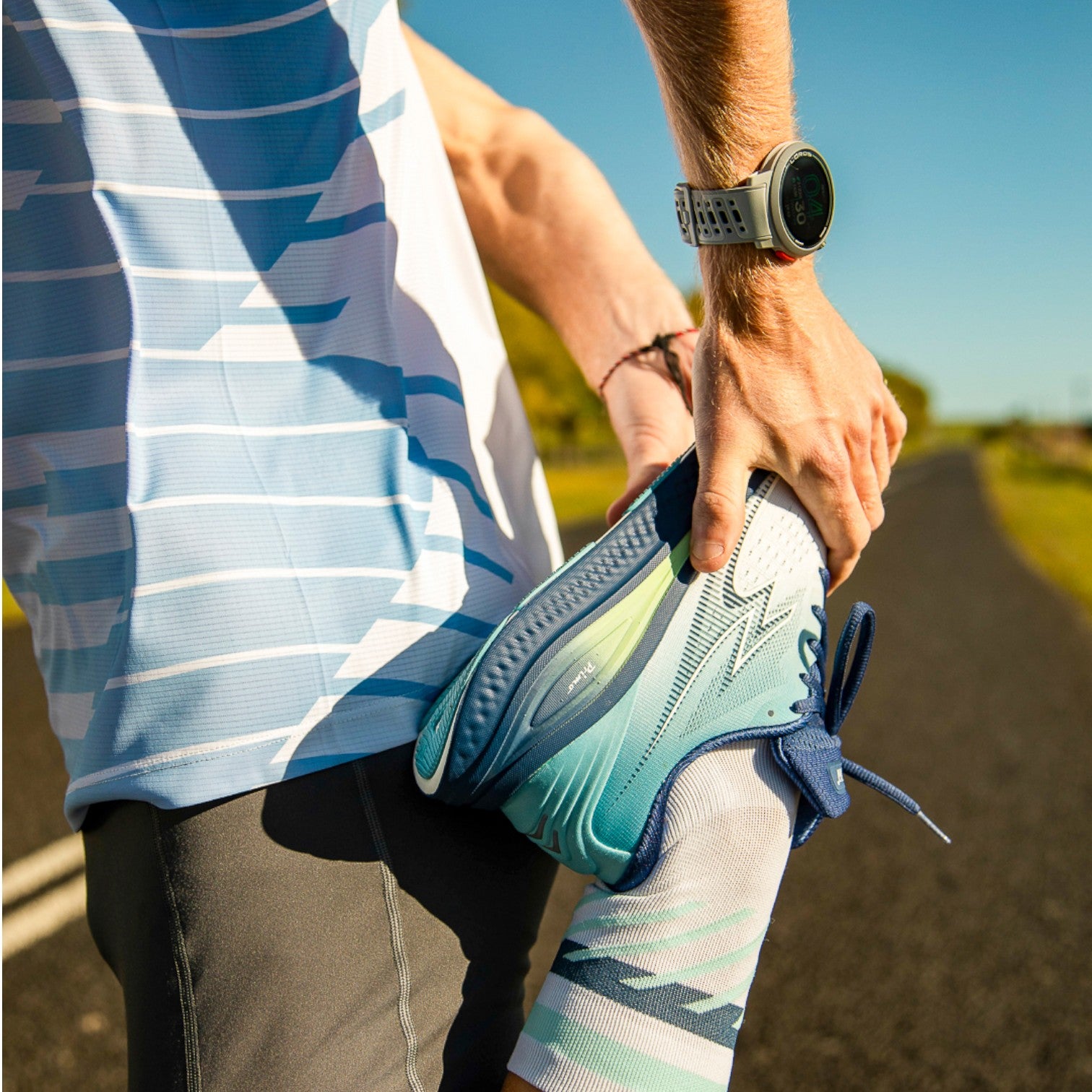 361 meraki 7 men's running shoes blue/white