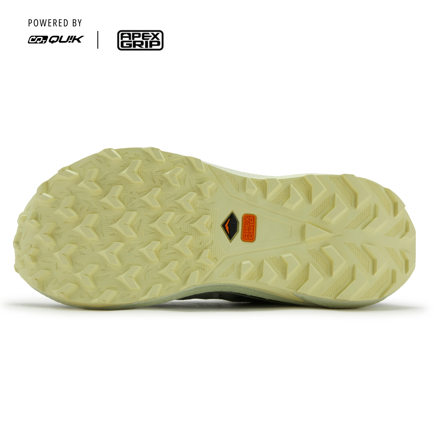 361 futura 3 women's trail running shoes outsole Apex Grip