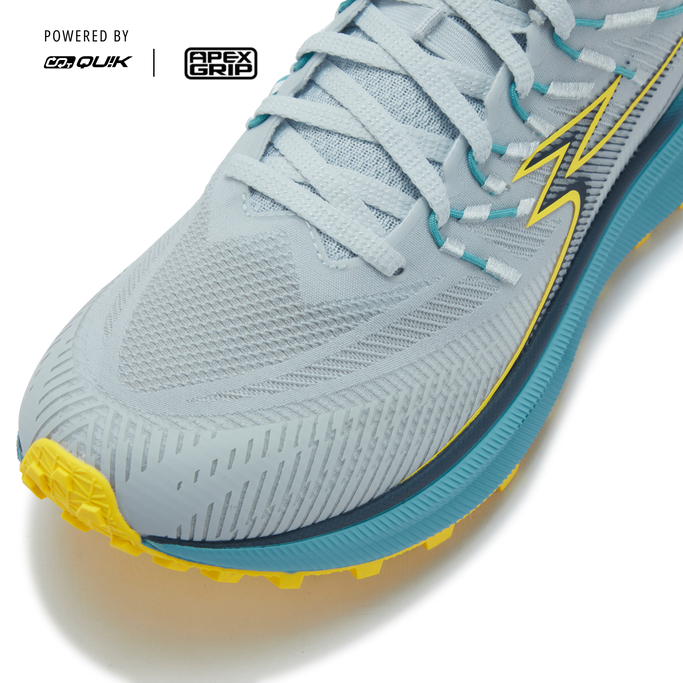 361 lynx 2 women's running trail shoe with Apex grip outsole