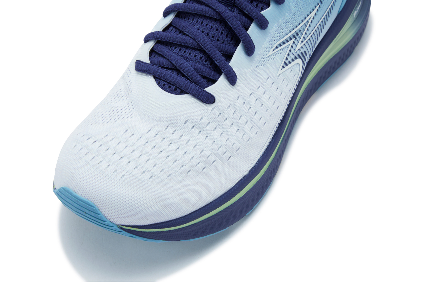 361 meraki 7 men's running shoes blue/white