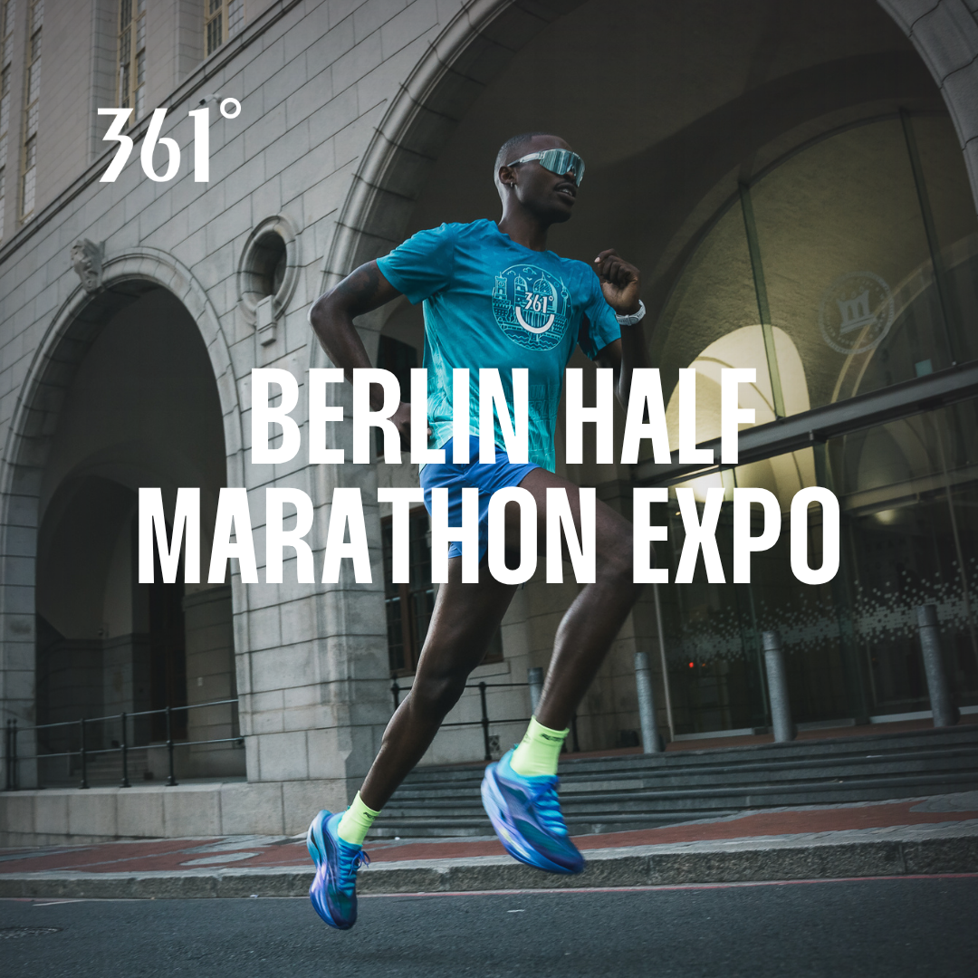 We're at the Berlin Half Marathon Expo - Come Find Us!