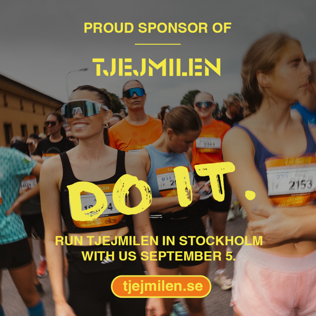 Tjejmilen &amp; 361°: Empowering Every Step of the Scandinavian Mile