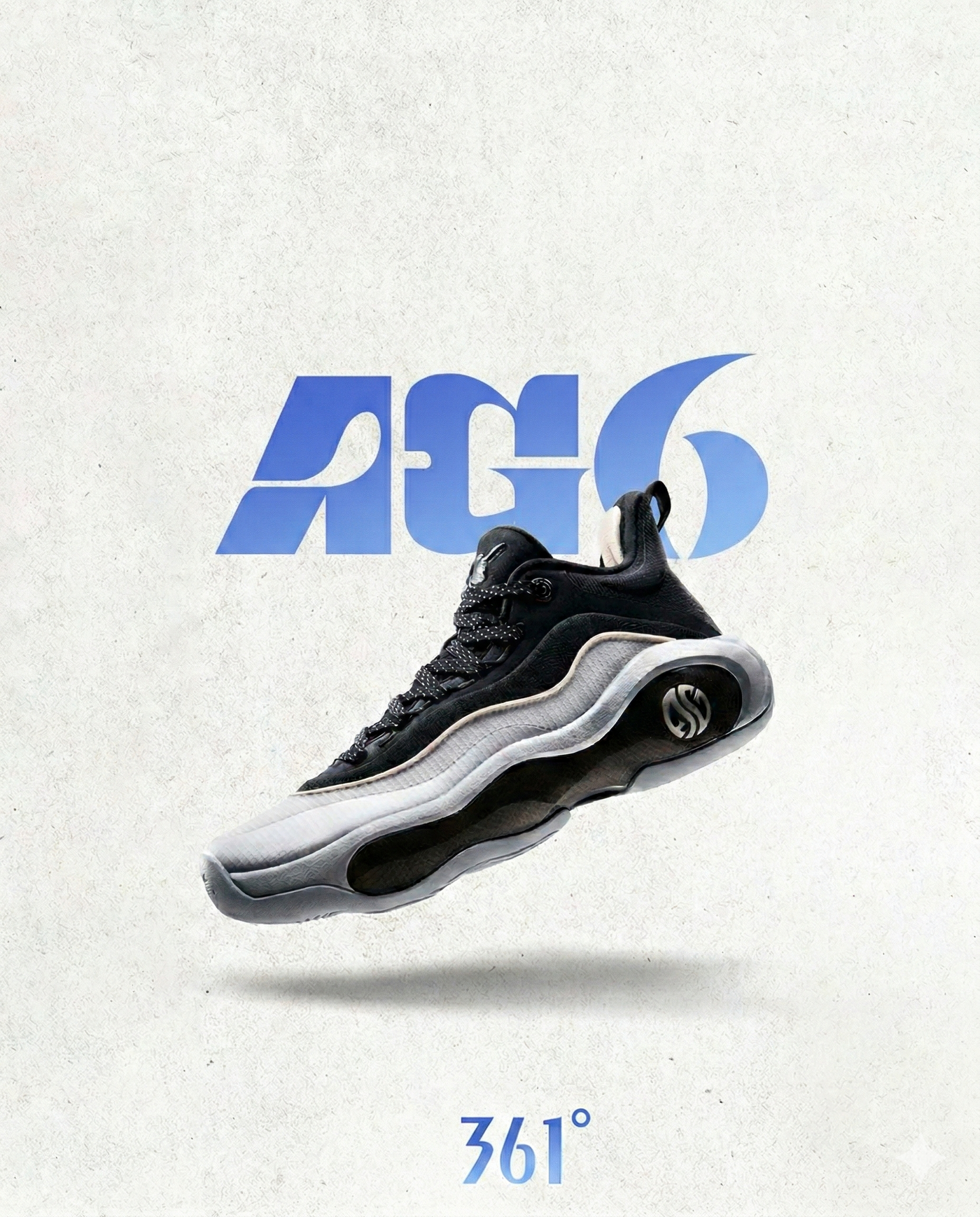 361 AG 6 shoe, tested by Aaron Gordon.