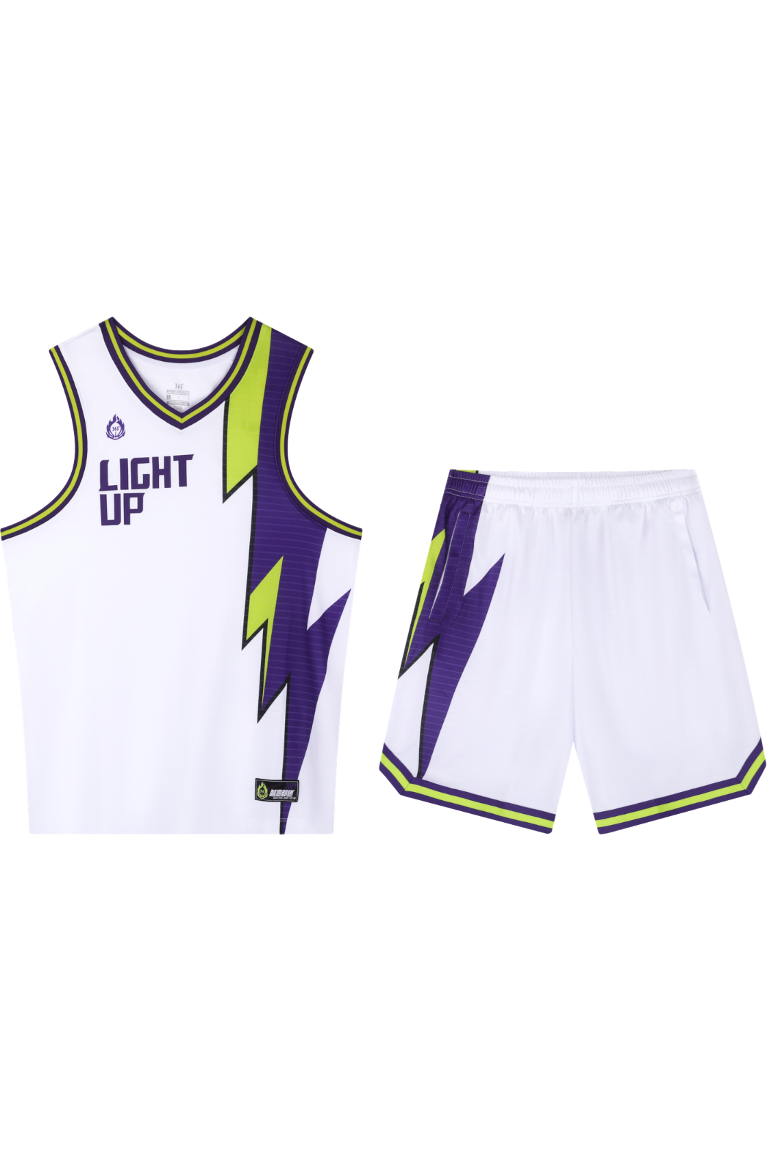 Light up Basketball Suit
