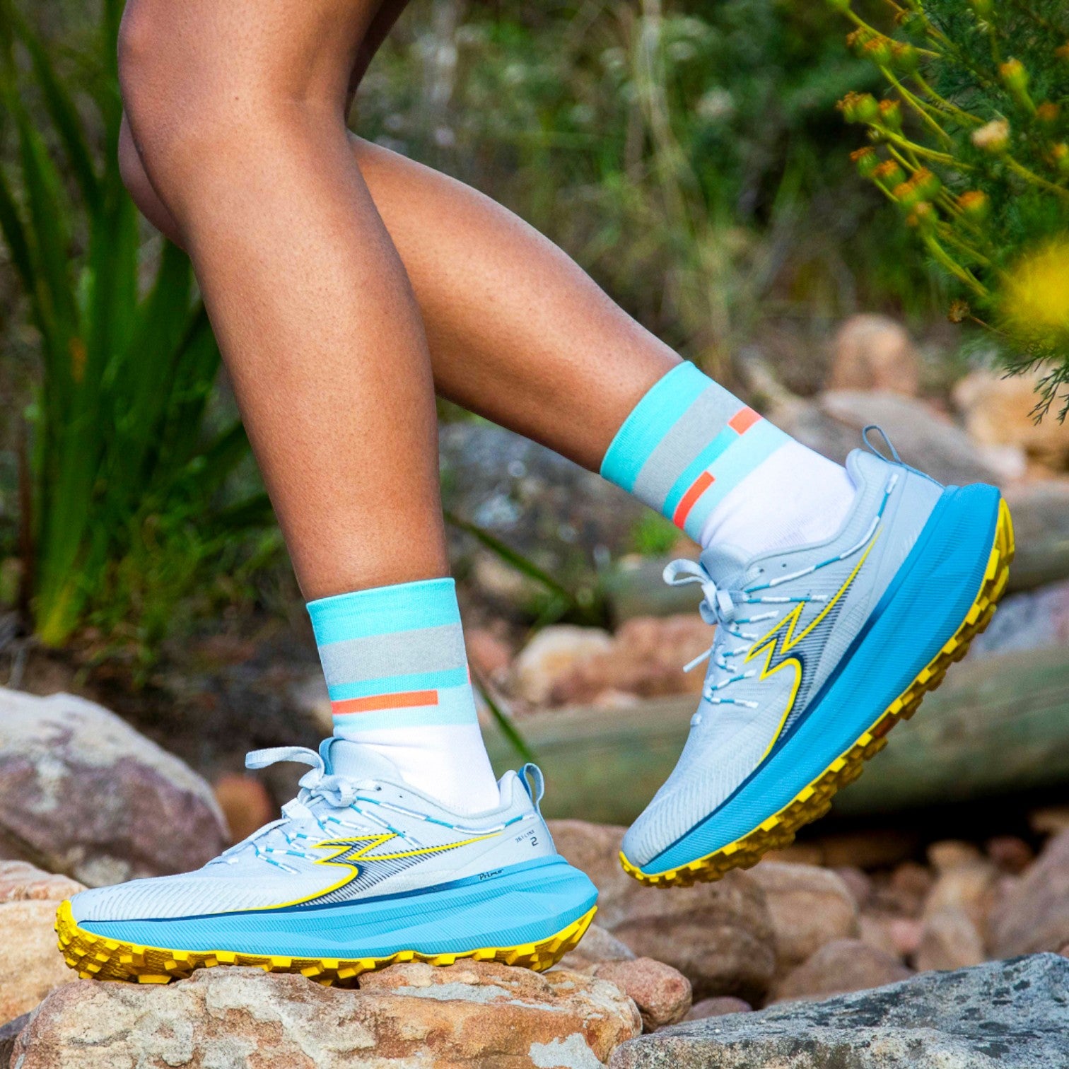 361 lynx 2 women's running trail shoe with Apex grip outsole 