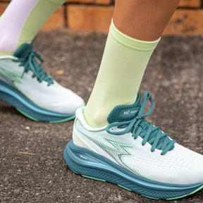 361 meraki 7 women's running shoes moonstone/Lt.Green