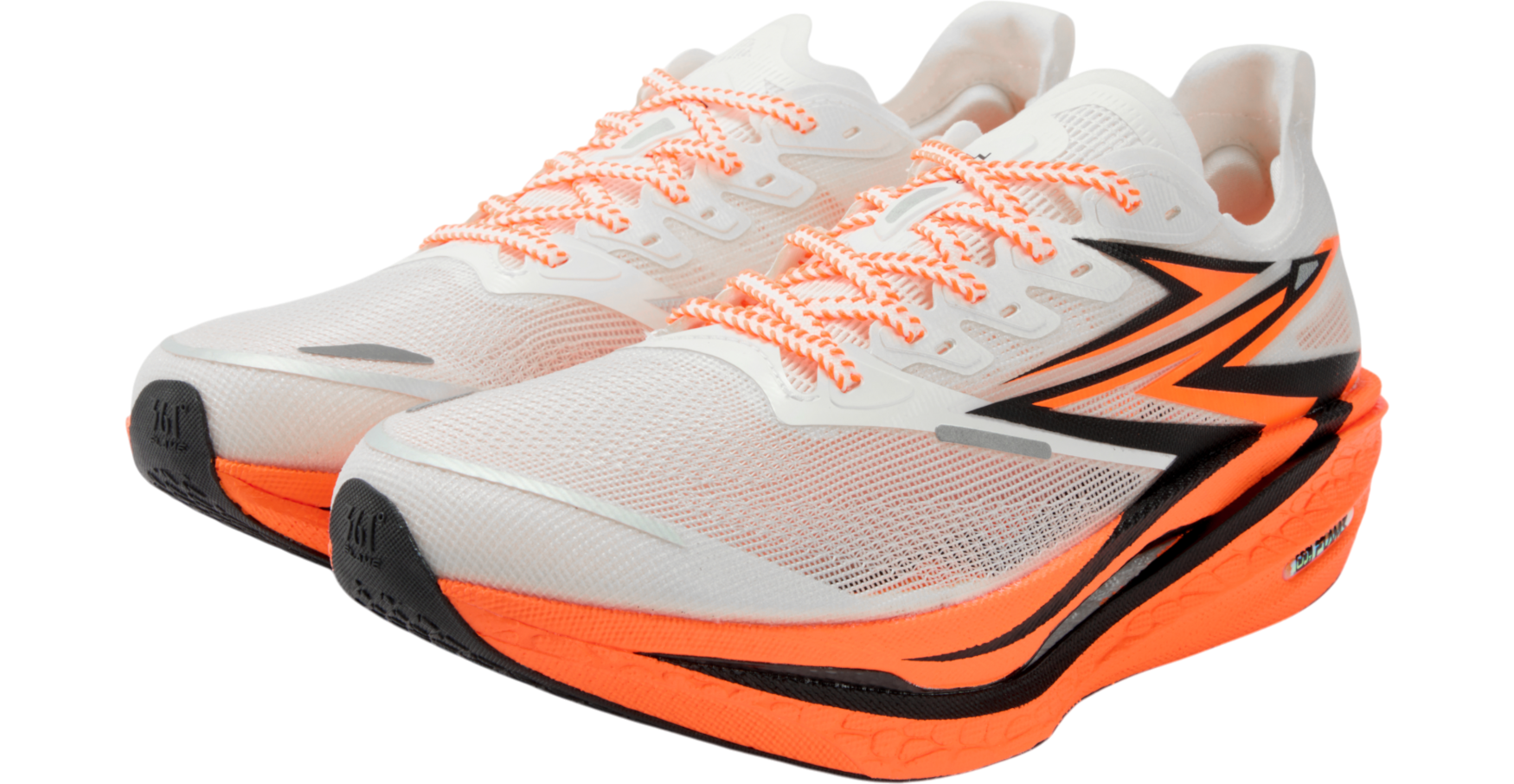 361° Flame Mens Athletic Shoes - Performance Running Sneakers With Breathable Mesh