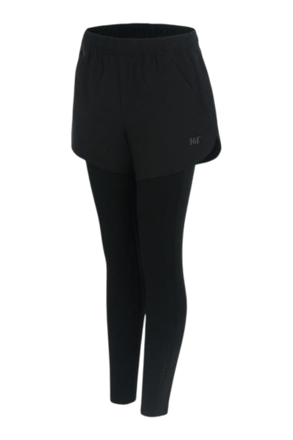 Women’s 2-in-1 Running Tights & Shorts