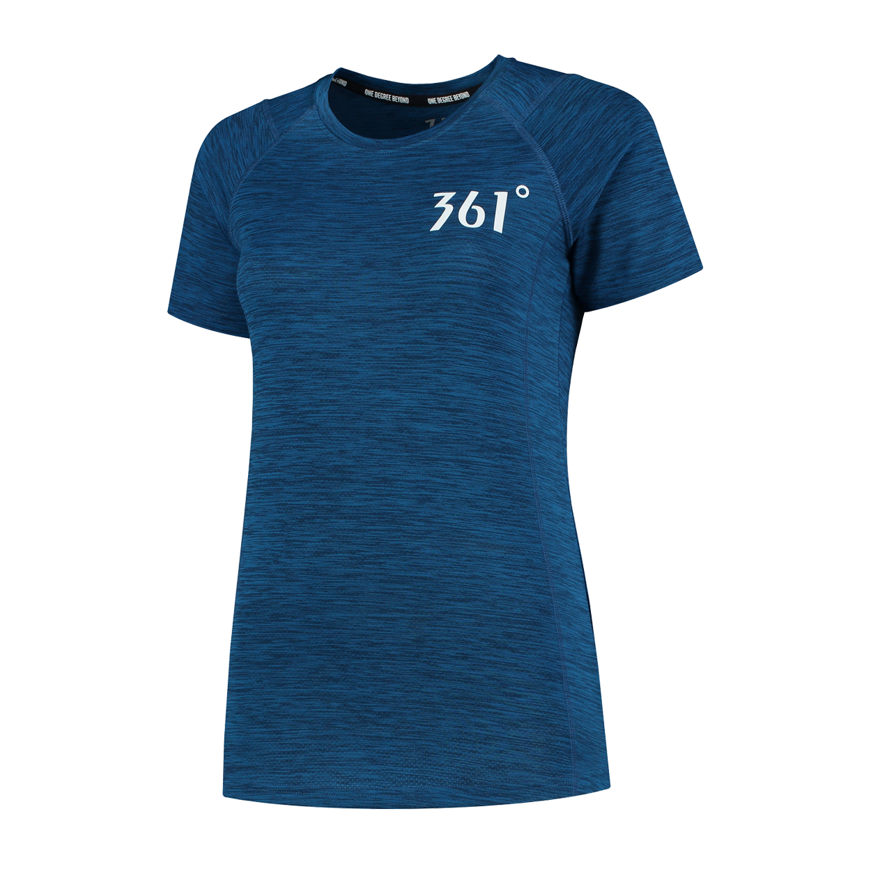 361-QU!K HEATHER MESH SHORT SLEEVE