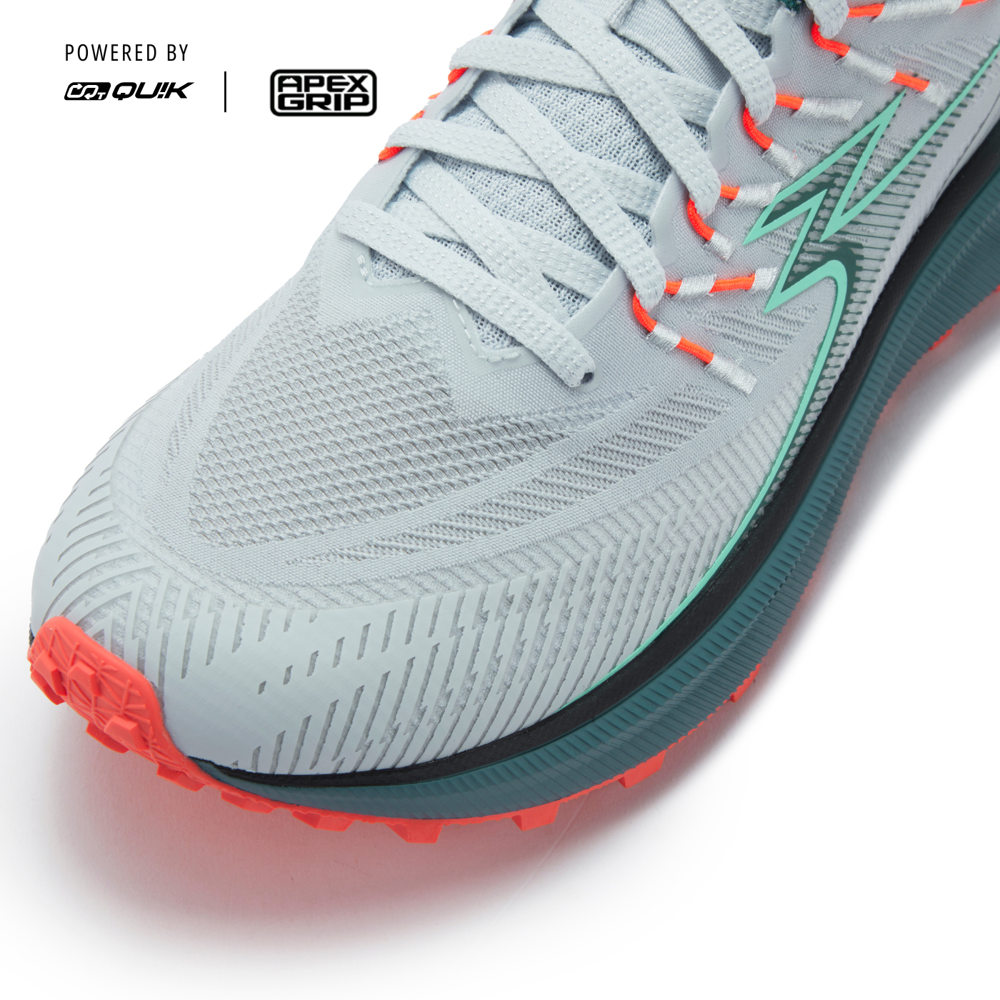 361 lynx 2 men's running trail shoe with Apex grip outsole 